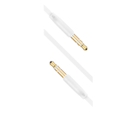 FIXED Kabel mini jack 3.5mm AUX 1m biały - 1342379 - zdjęcie 1